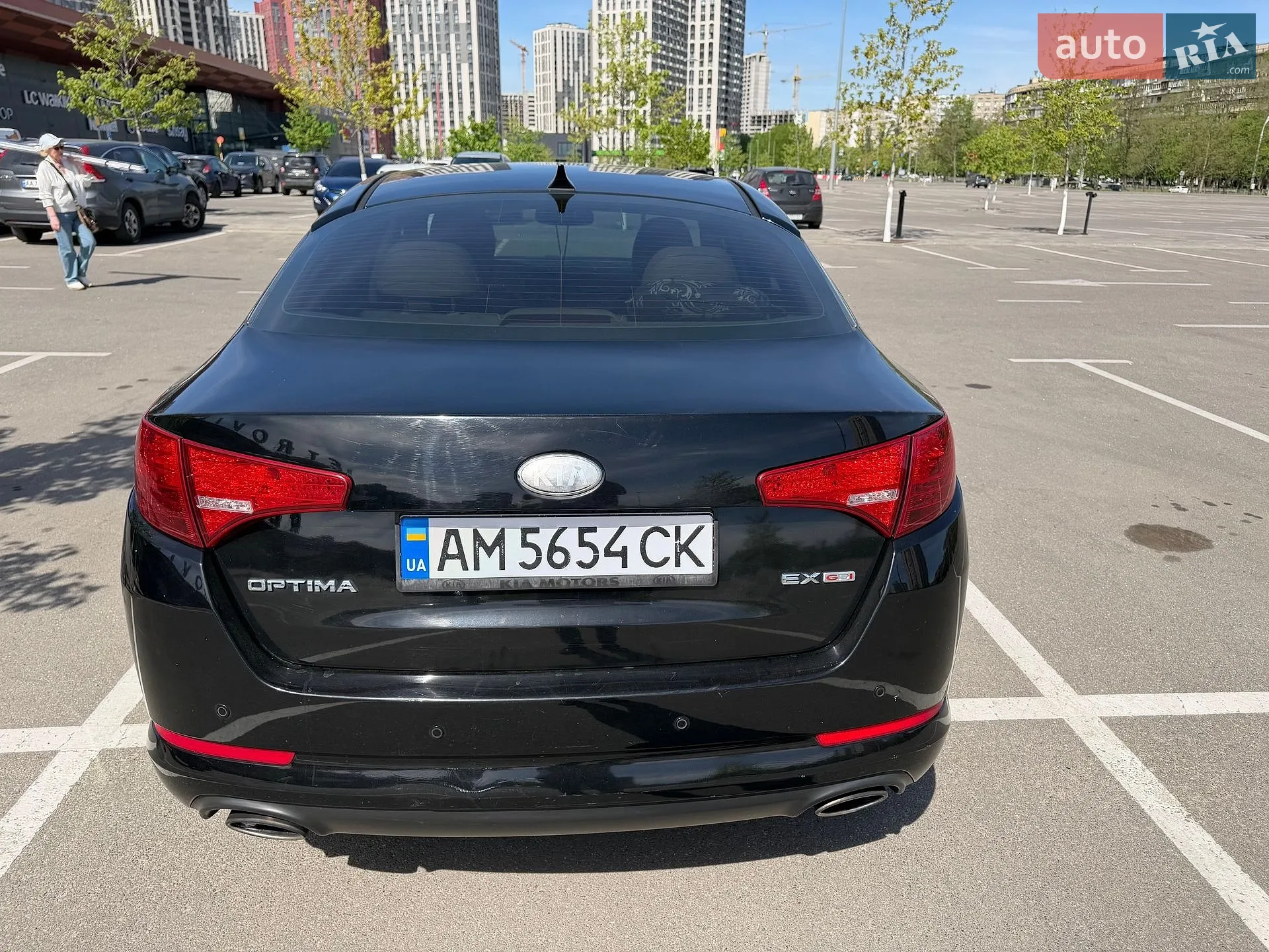2013 Kia Optima - мініатюра 3