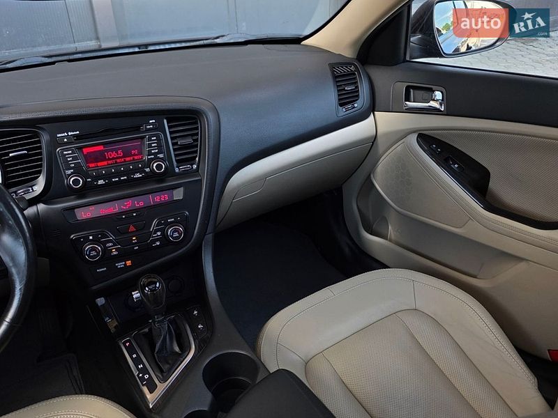 Седан Kia Optima 2011 в Києві