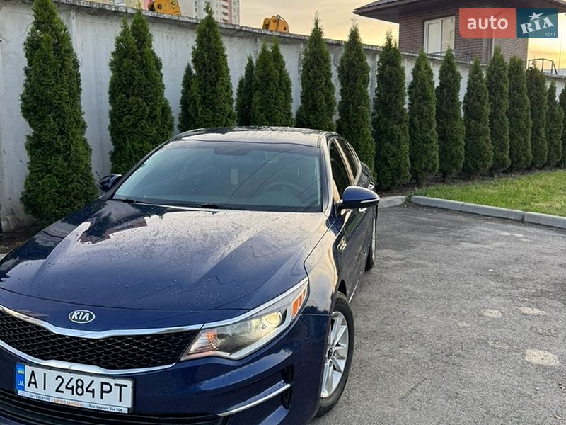 Седан Kia Optima 2017 в Броварах