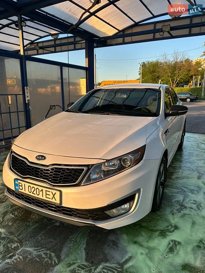 2012 Kia Optima - мініатюра 9