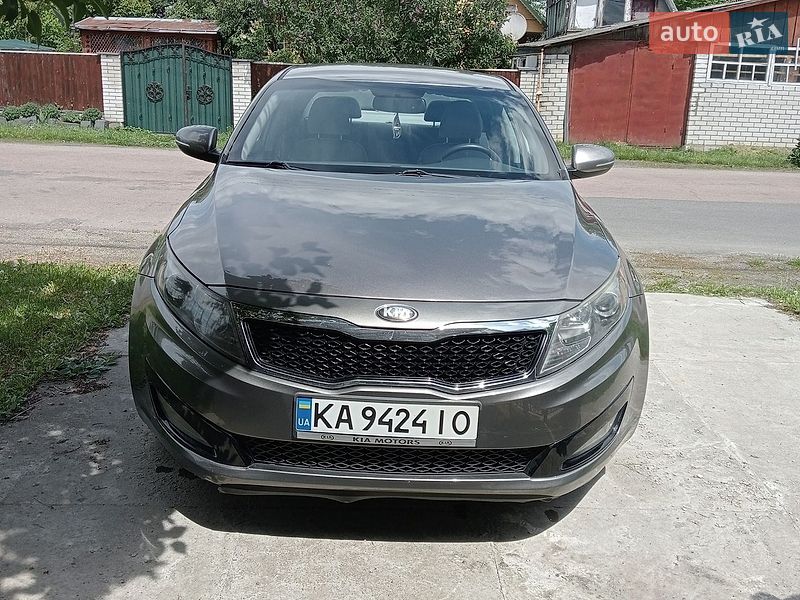 Kia Optima 2013