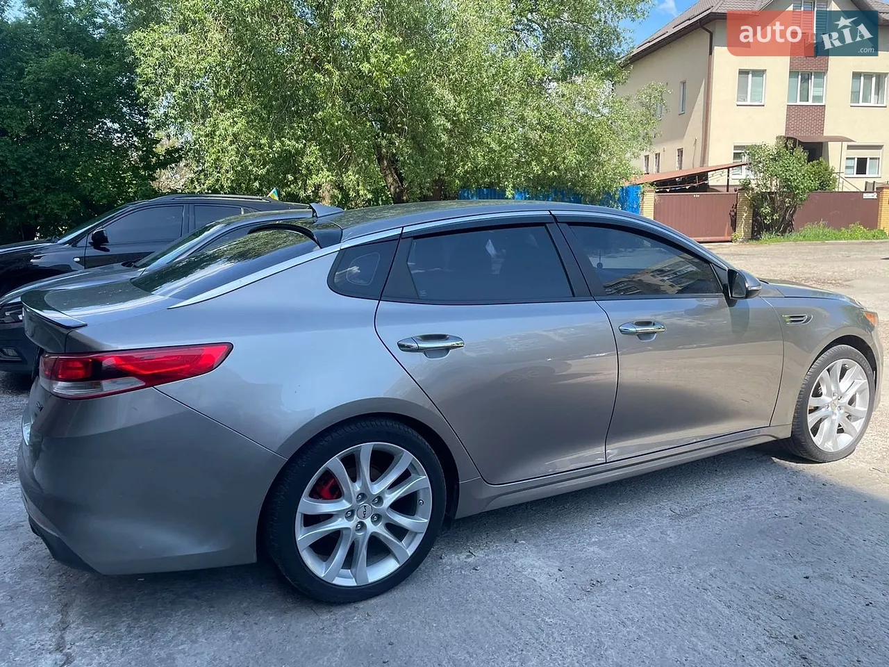 2016 Kia Optima - мініатюра 21