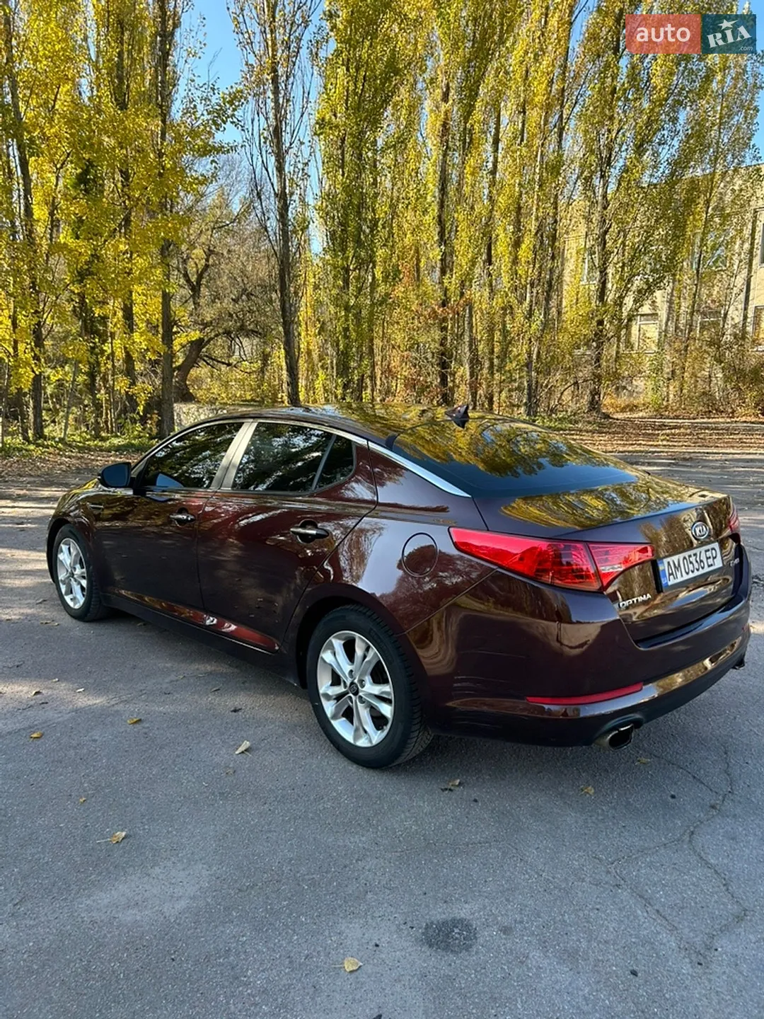 2011 Kia Optima - мініатюра 4