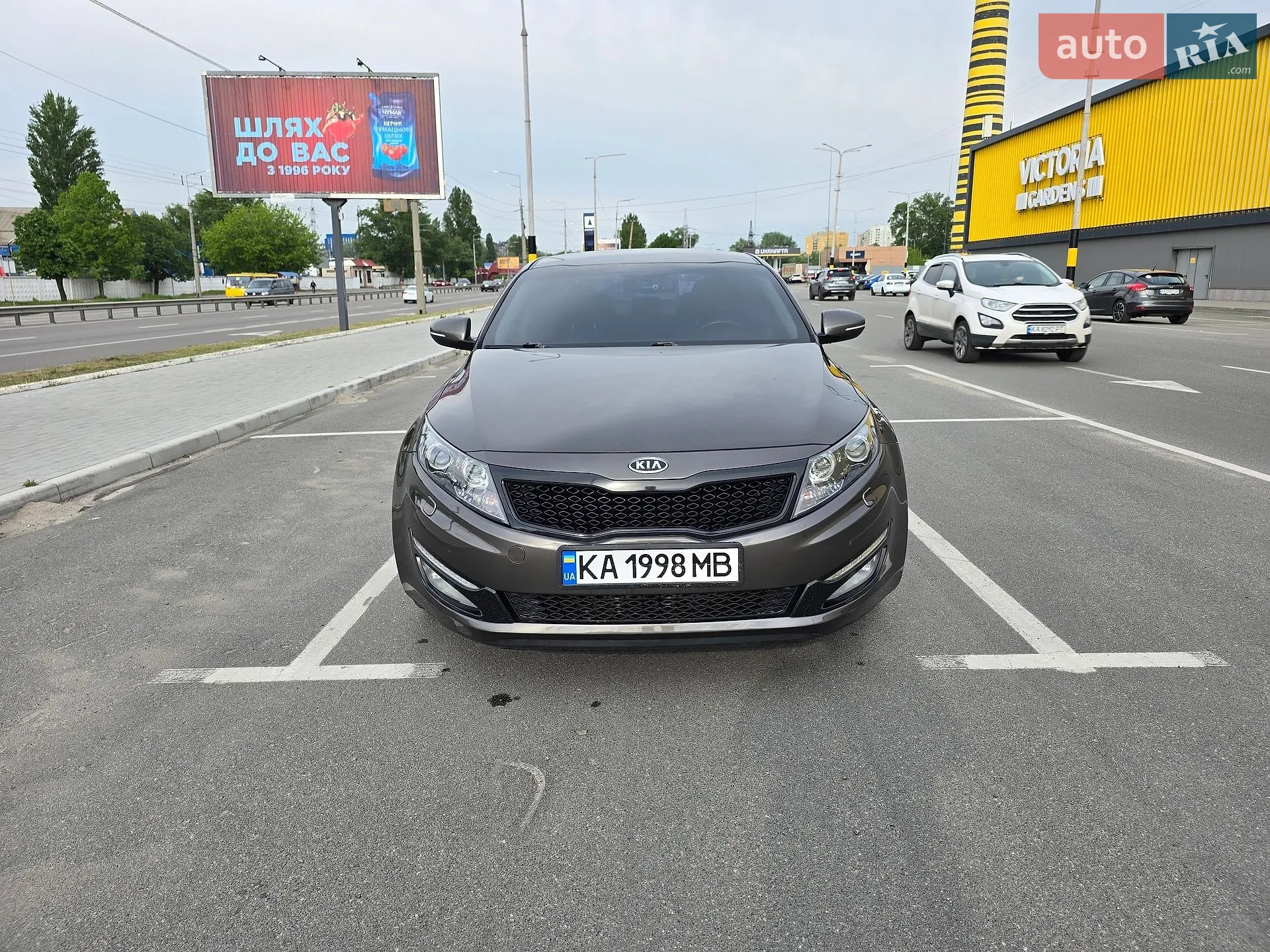 2012 Kia Optima - мініатюра 3