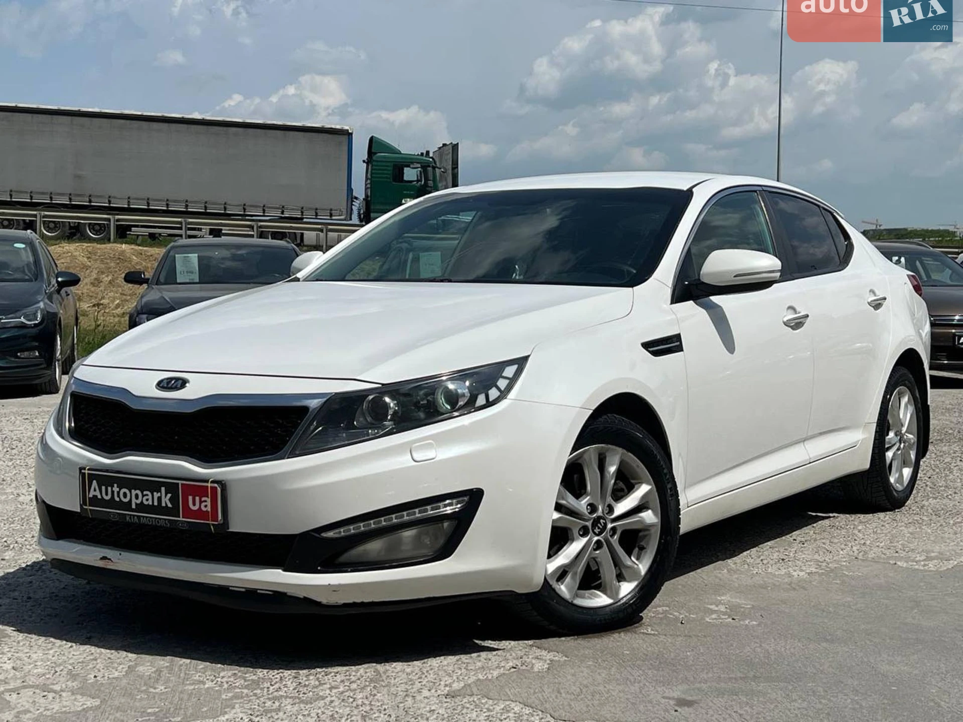 2012 Kia Optima - фото 1