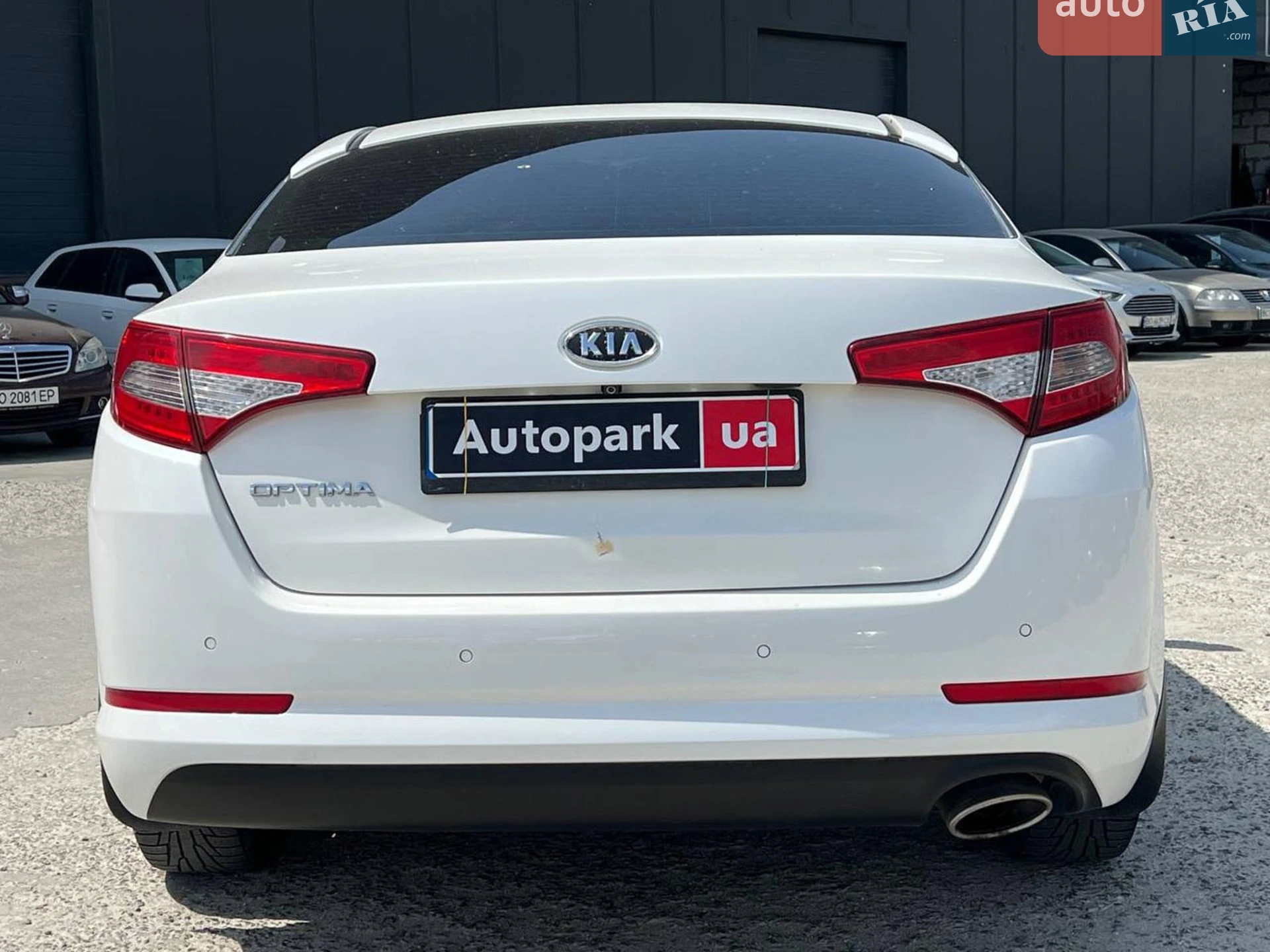 2012 Kia Optima - мініатюра 8