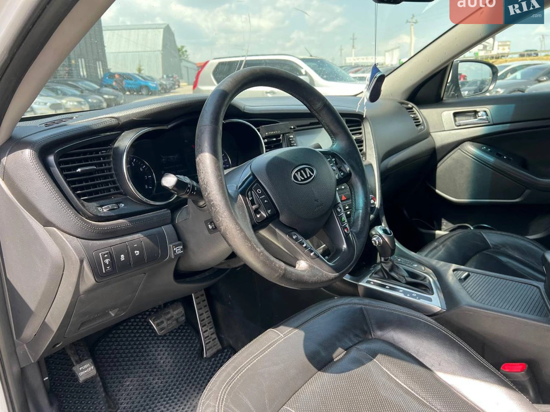 2012 Kia Optima - мініатюра 20
