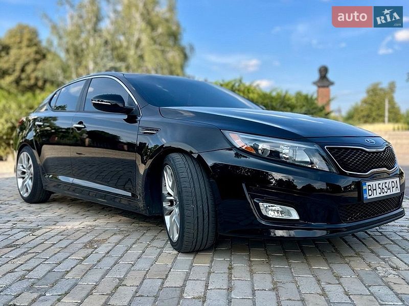 Седан Kia Optima 2014 в Белой Церкви