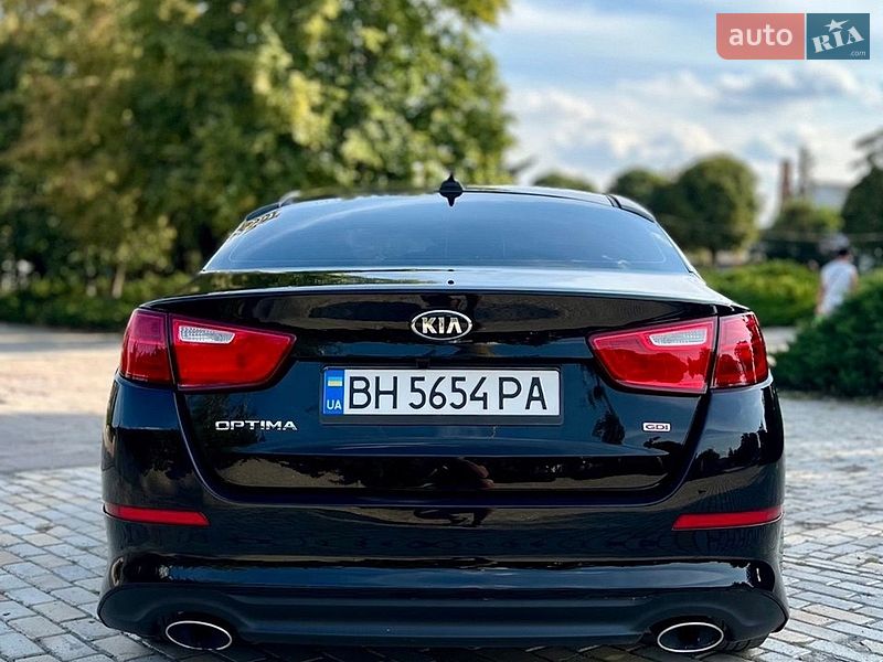 Седан Kia Optima 2014 в Белой Церкви