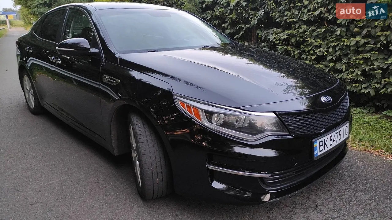 2017 Kia Optima - мініатюра 23