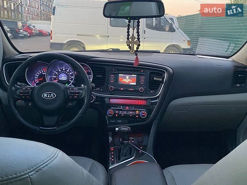 Седан Kia Optima 2014 в Киеве фото 8 Седан Kia Optima 2014 в Киеве