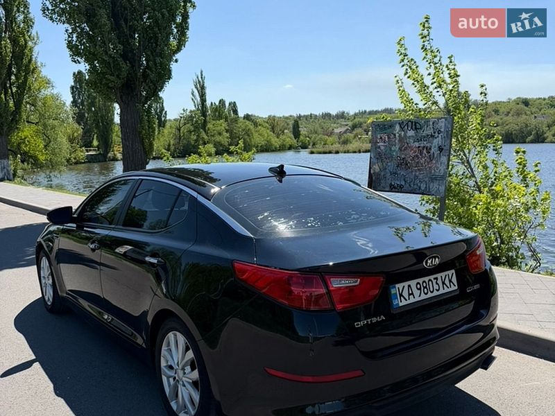 Седан Kia Optima 2015 в Василькове фото 3 Седан Kia Optima 2015 в Василькове
