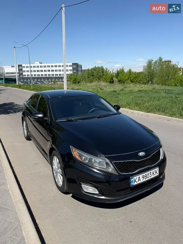 2014 Kia Optima - мініатюра 17