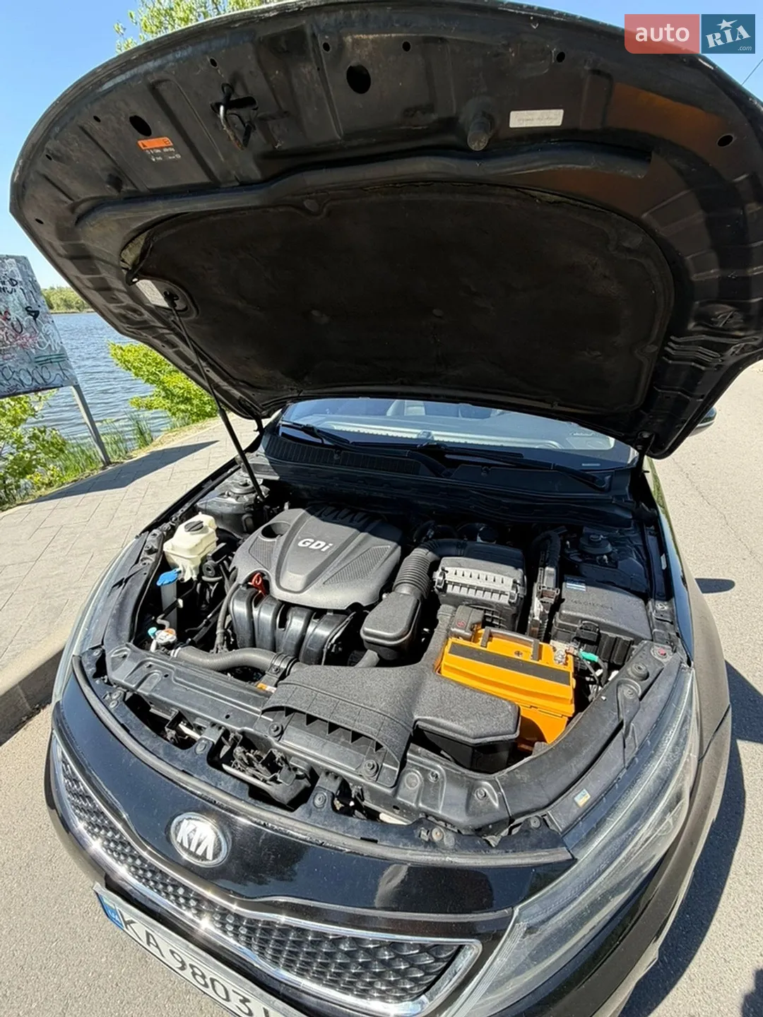 2015 Kia Optima - мініатюра 7
