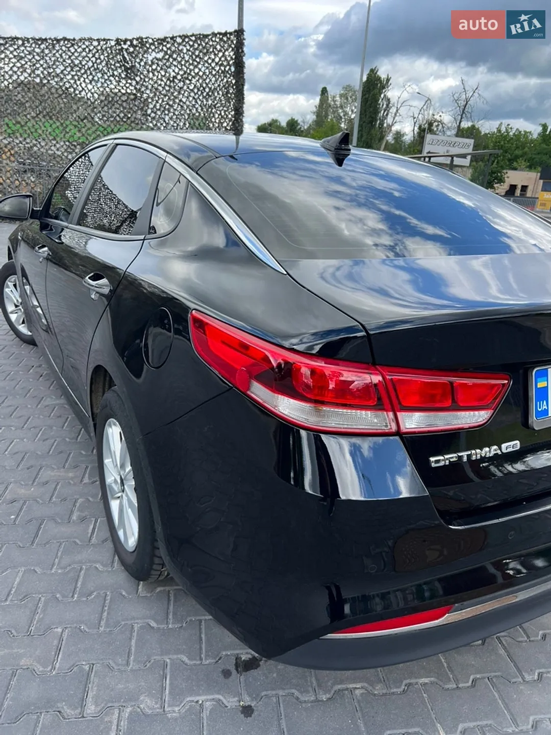 2017 Kia Optima - фото 1