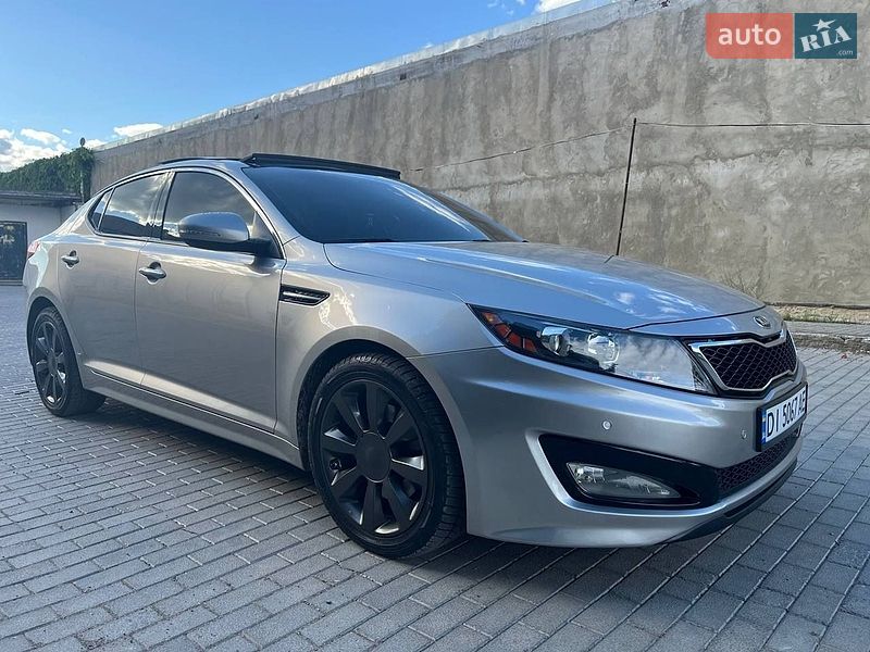 Седан Kia Optima 2012 в Одесі