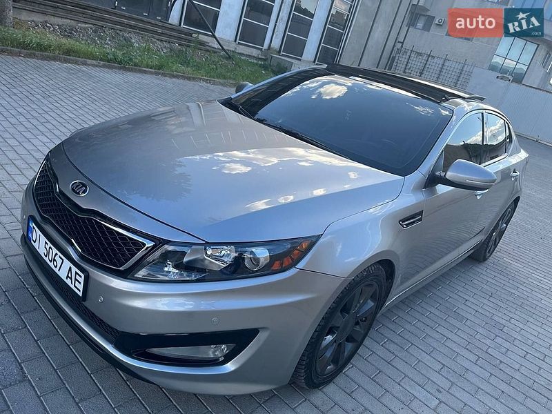 Седан Kia Optima 2012 в Одесі