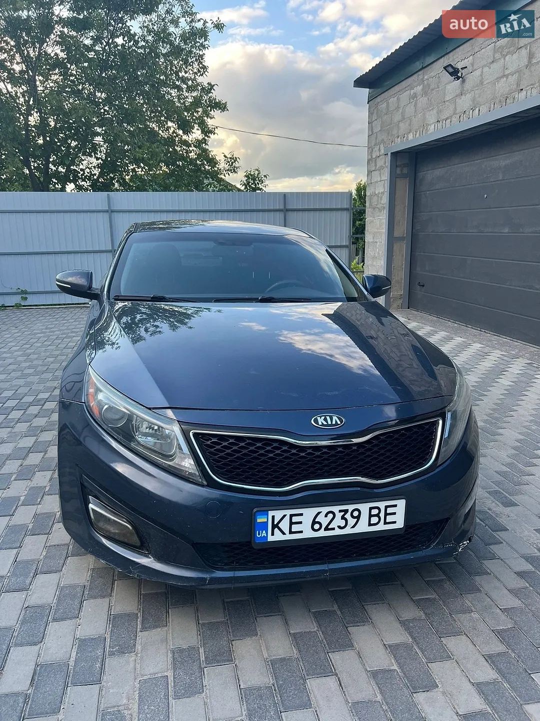 2015 Kia Optima - фото 1