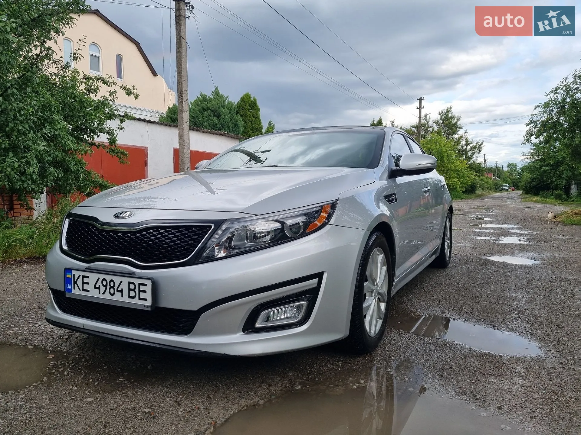 2014 Kia Optima - мініатюра 3