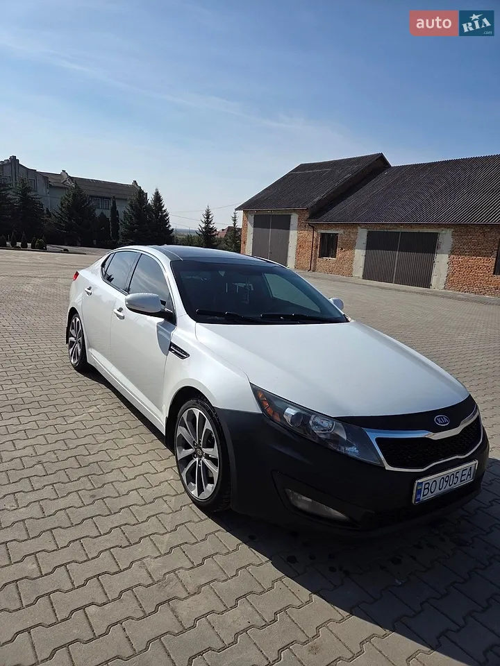 2013 Kia Optima - мініатюра 17