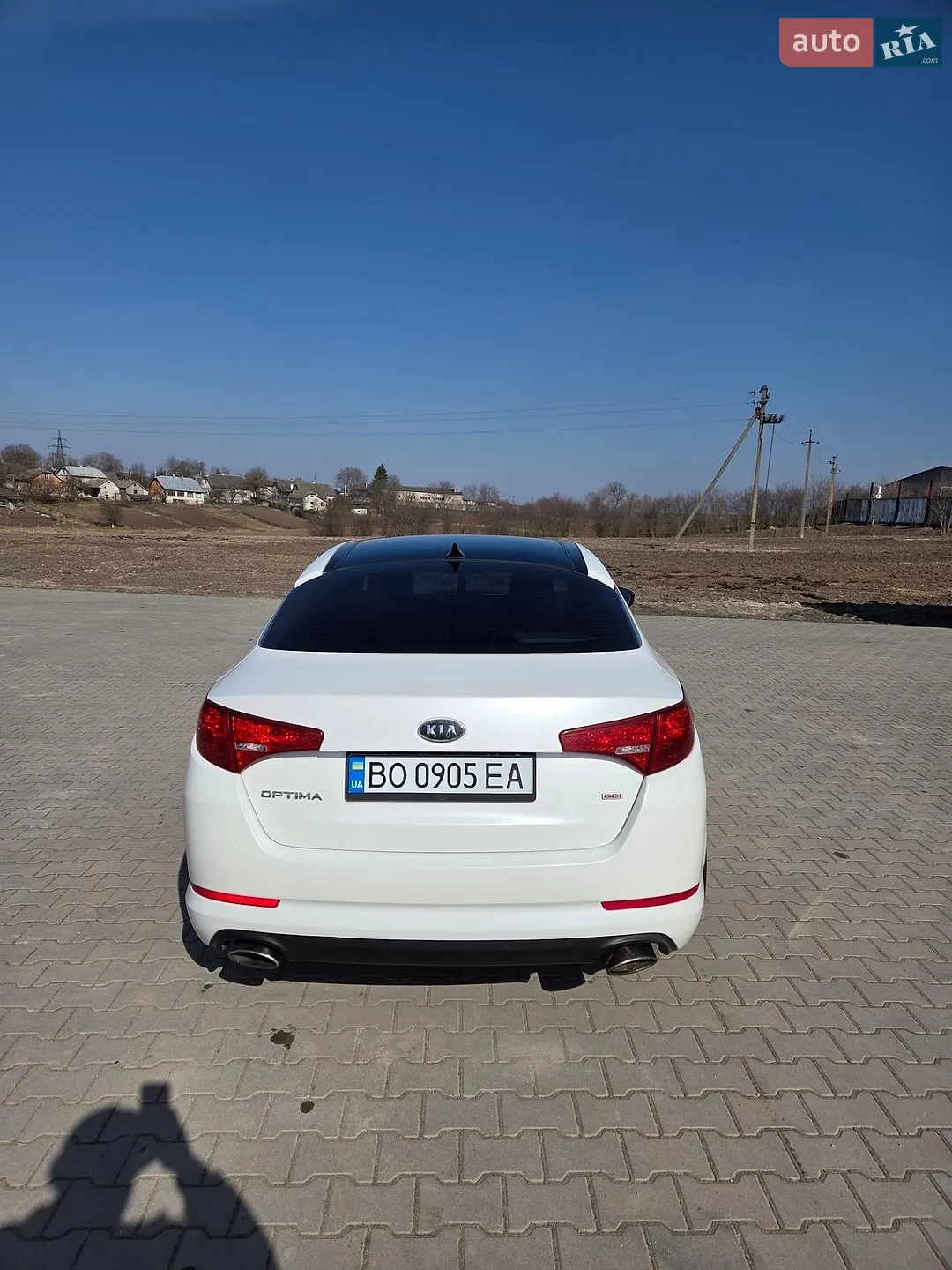 2012 Kia Optima - мініатюра 9