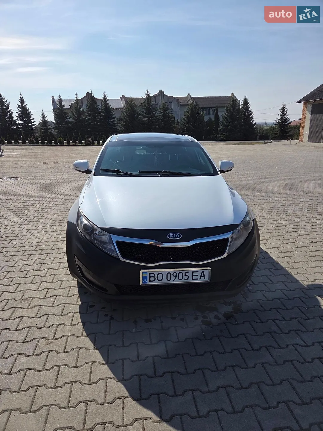 2012 Kia Optima - мініатюра 2