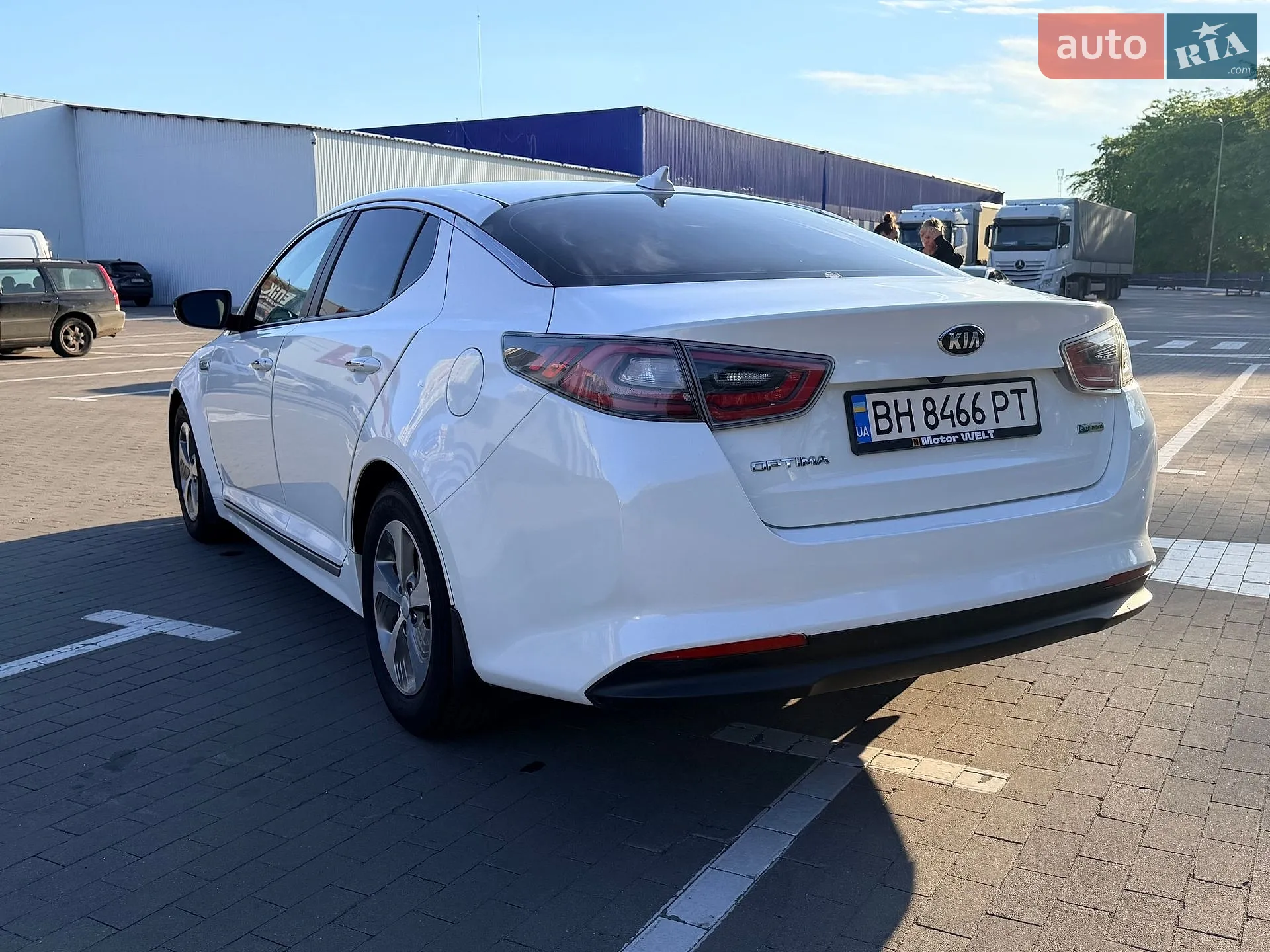 2014 Kia Optima - мініатюра 7
