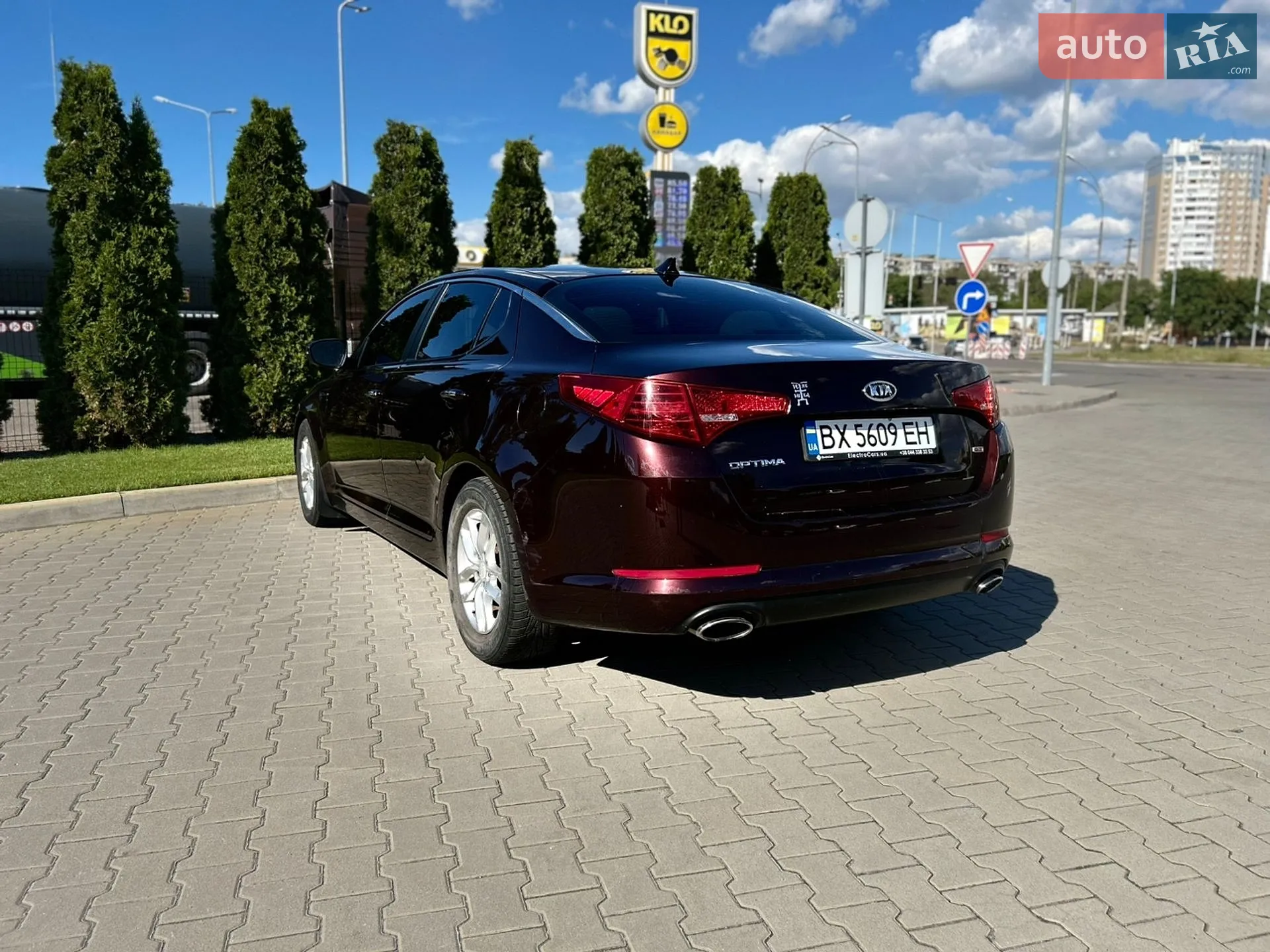 2011 Kia Optima - мініатюра 5