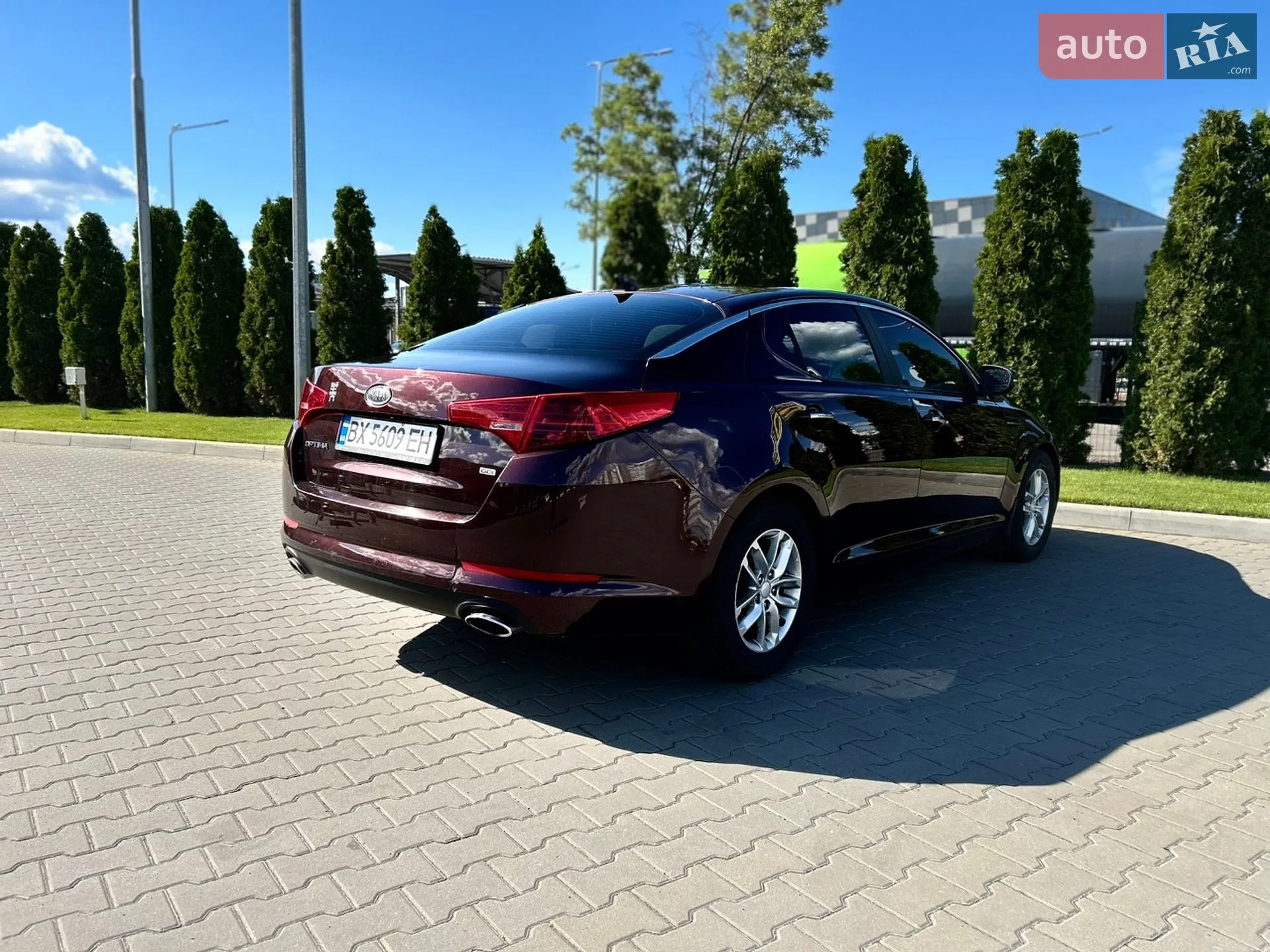 2011 Kia Optima - мініатюра 7
