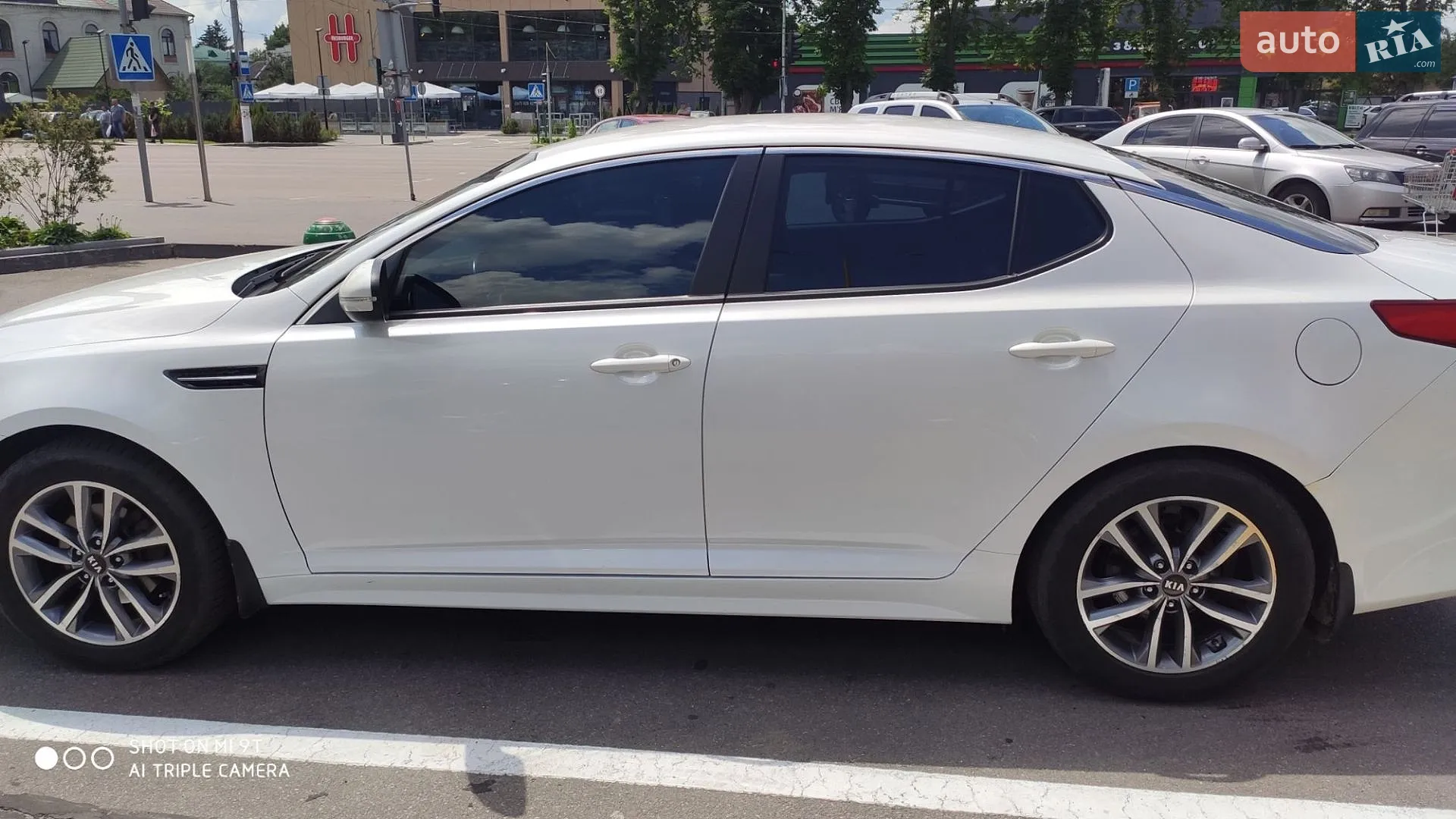 2015 Kia Optima - мініатюра 2