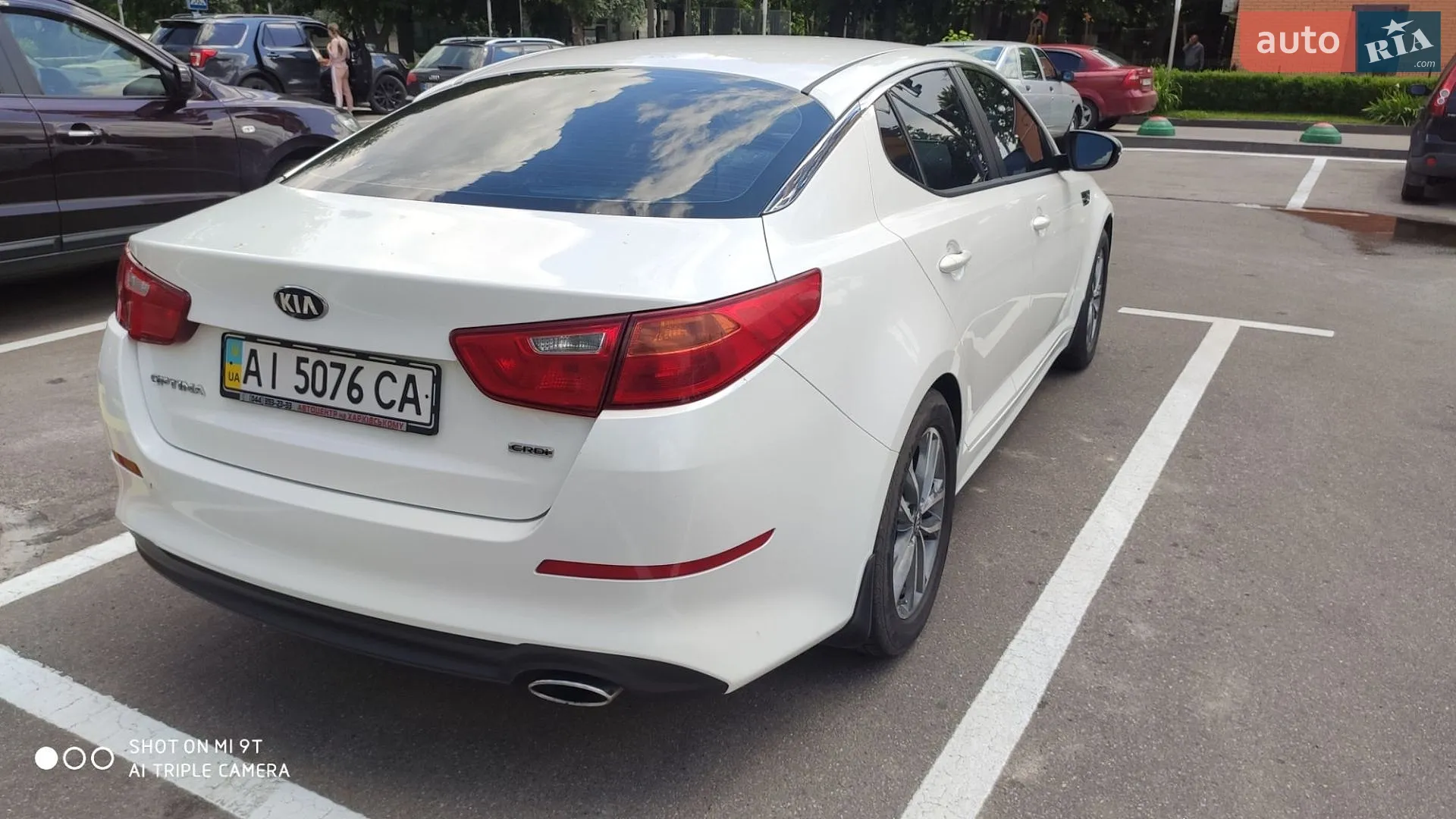 2015 Kia Optima - мініатюра 7