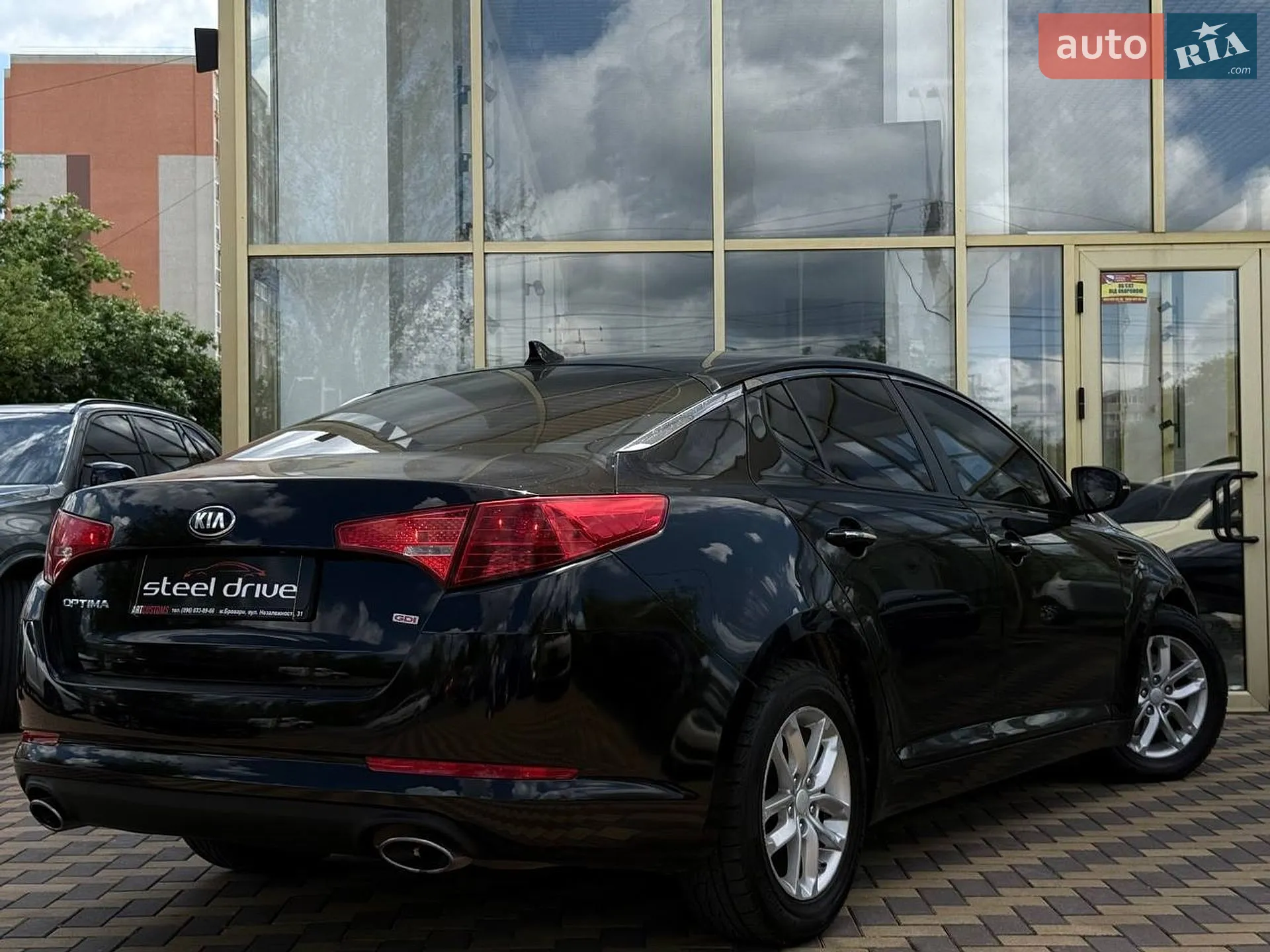 2012 Kia Optima - мініатюра 9