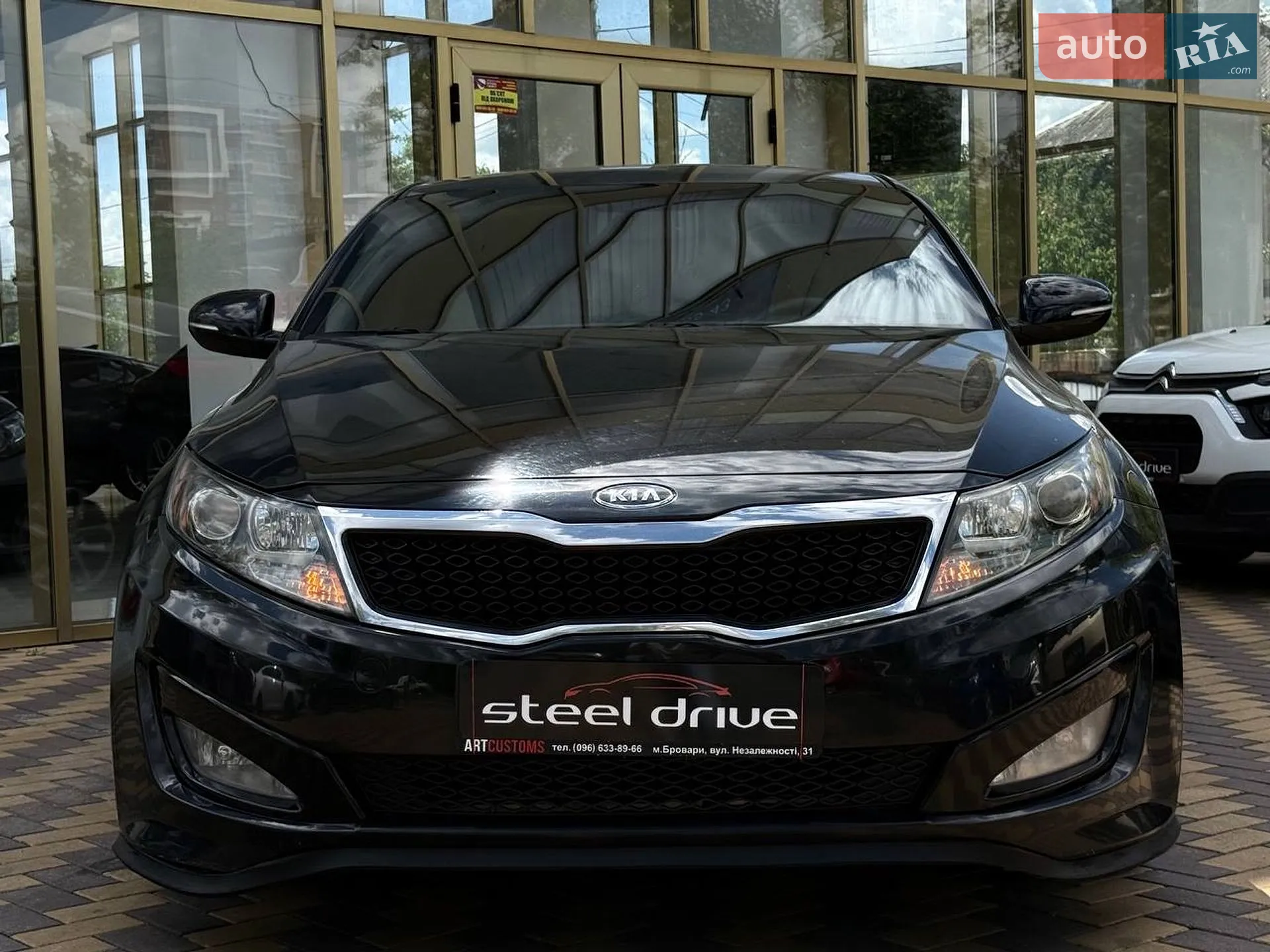 2012 Kia Optima - мініатюра 2