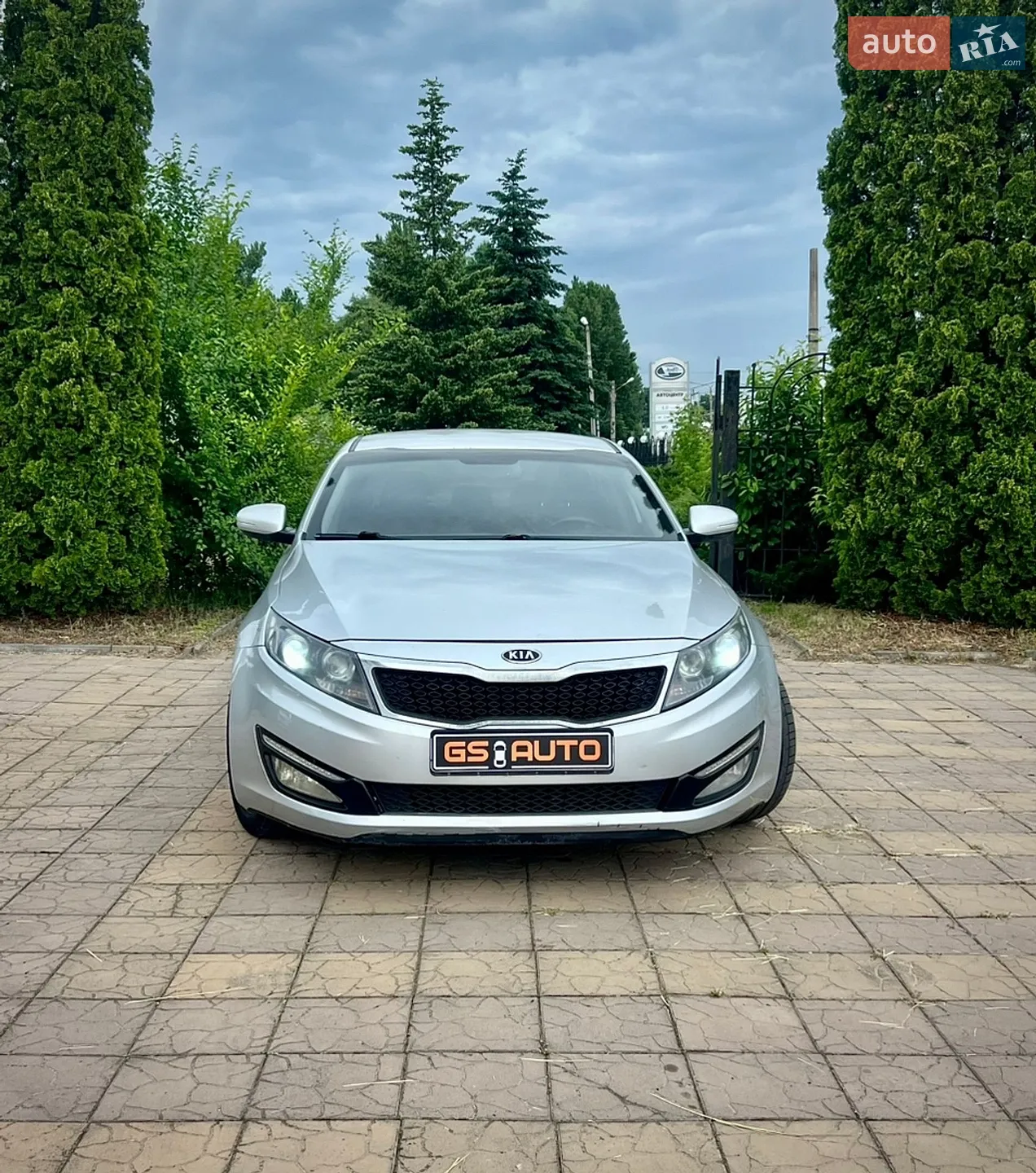 2011 Kia Optima - мініатюра 2