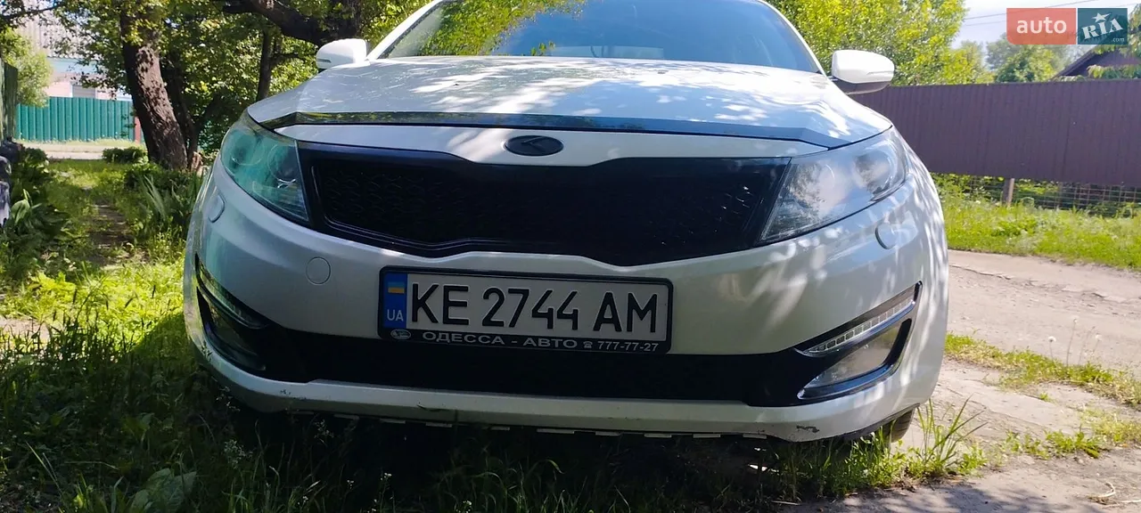 2012 Kia Optima - мініатюра 10