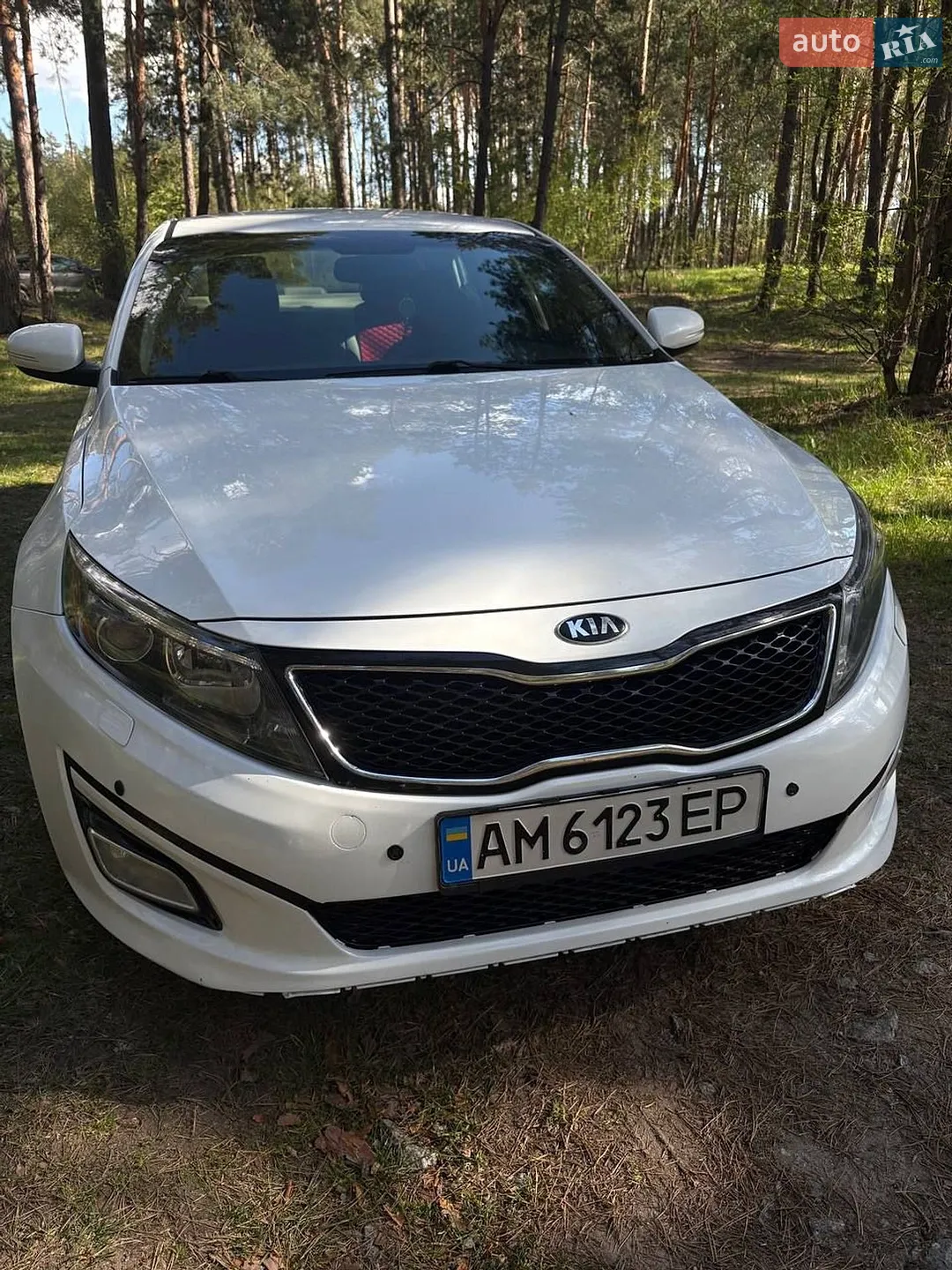 2014 Kia Optima - фото 1
