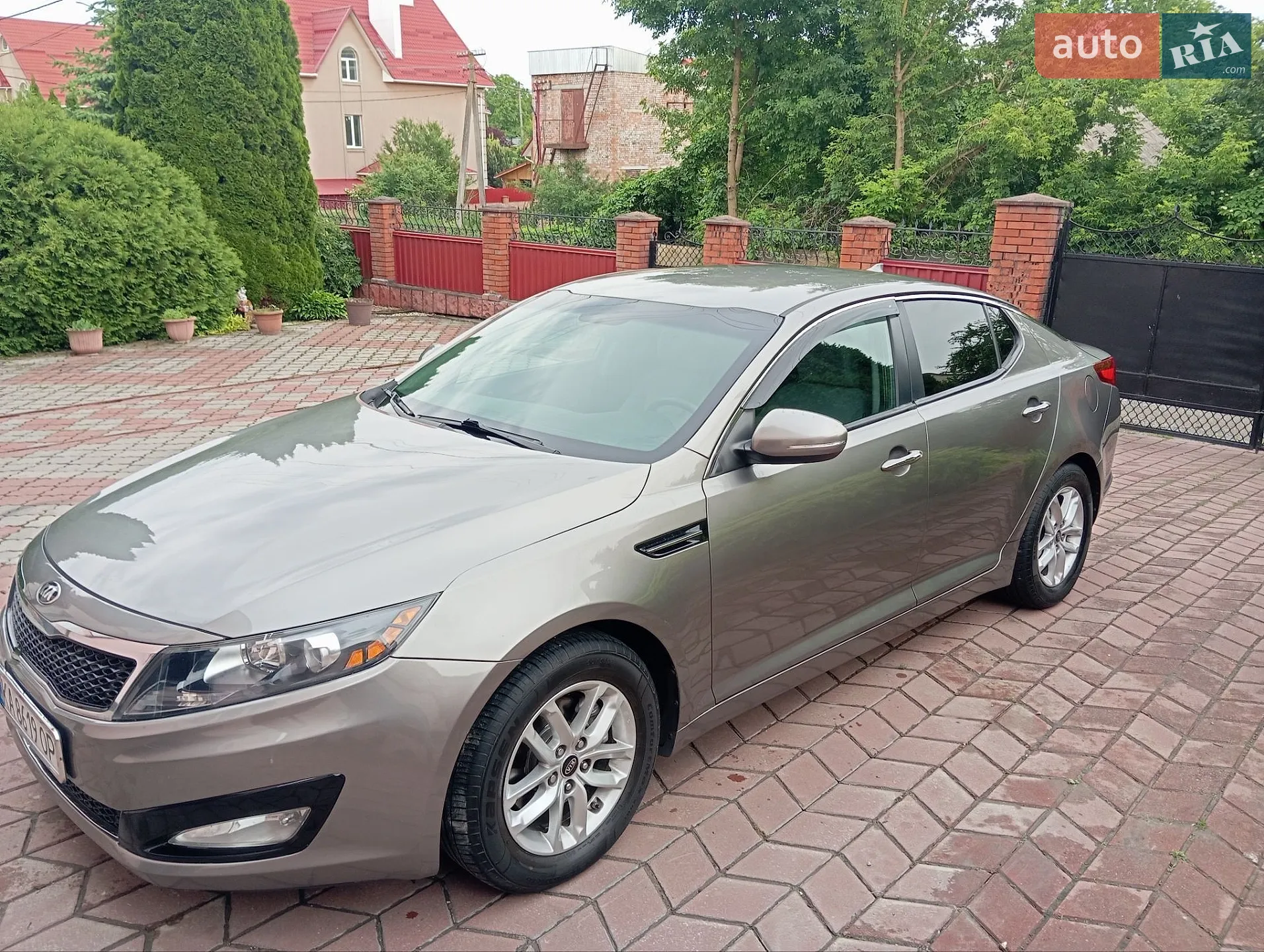 2013 Kia Optima - мініатюра 12