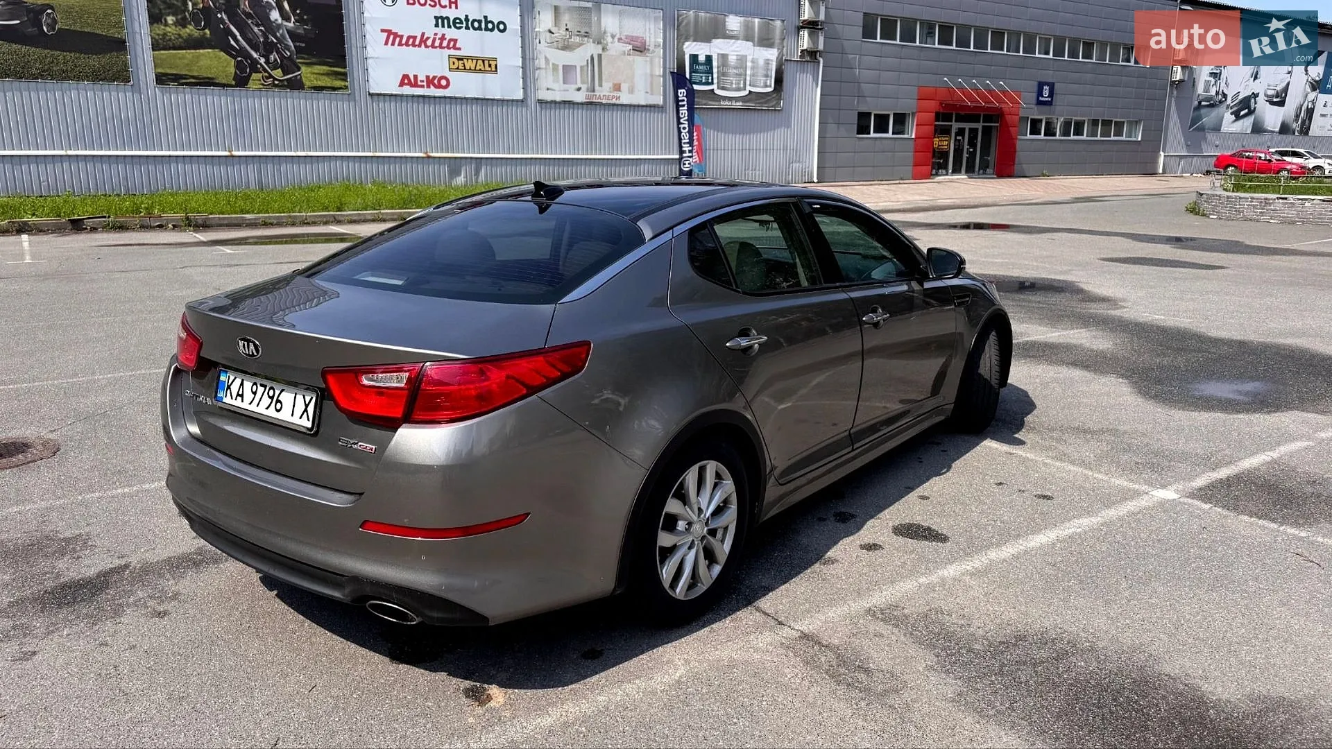 2015 Kia Optima - мініатюра 5