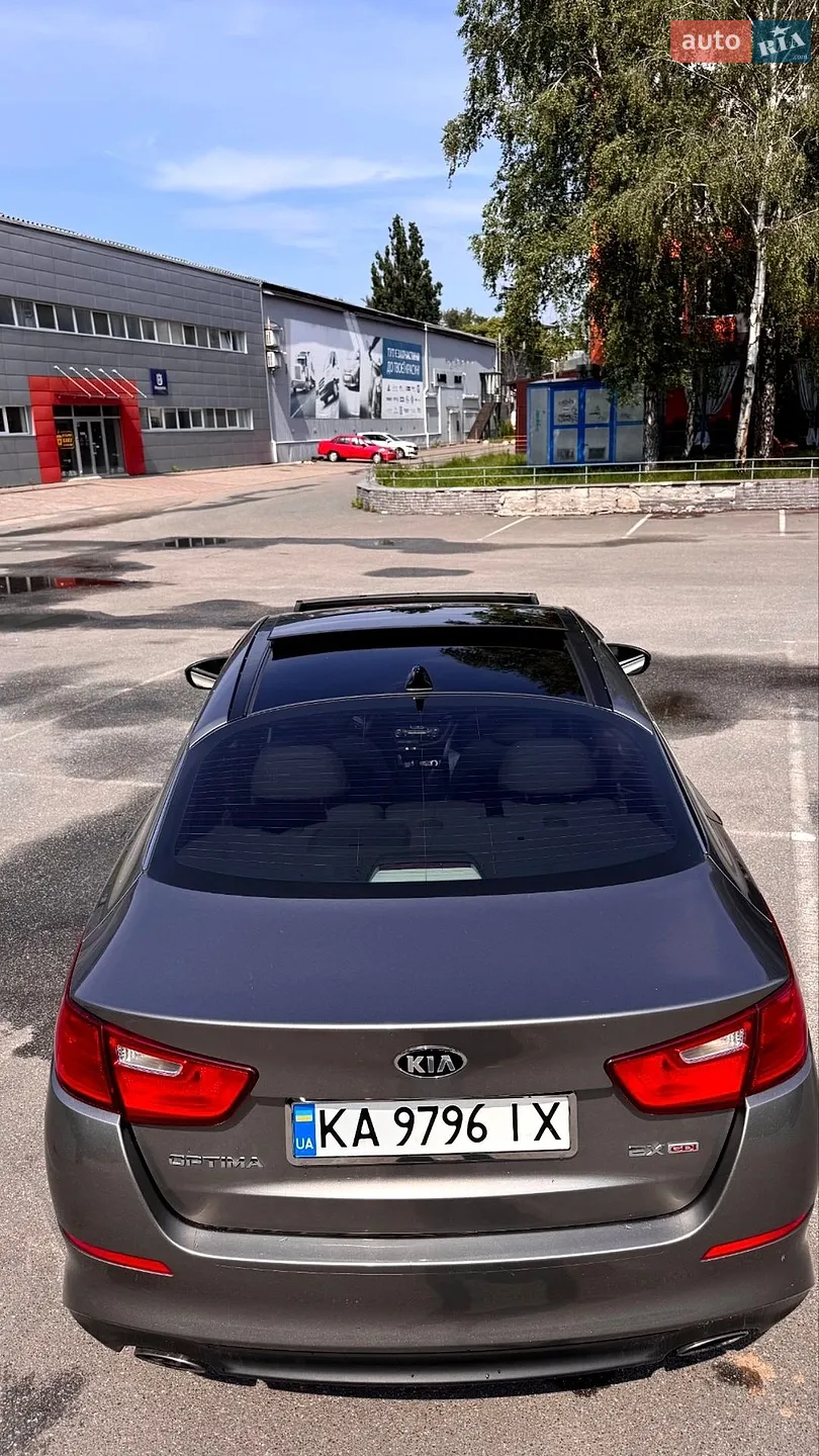 2015 Kia Optima - мініатюра 9