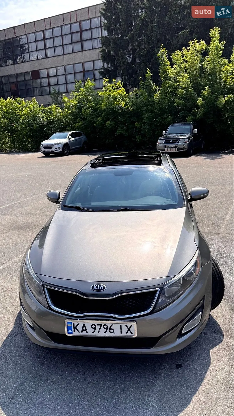 2015 Kia Optima - мініатюра 8