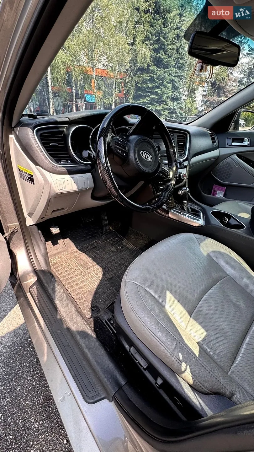 2015 Kia Optima - мініатюра 16
