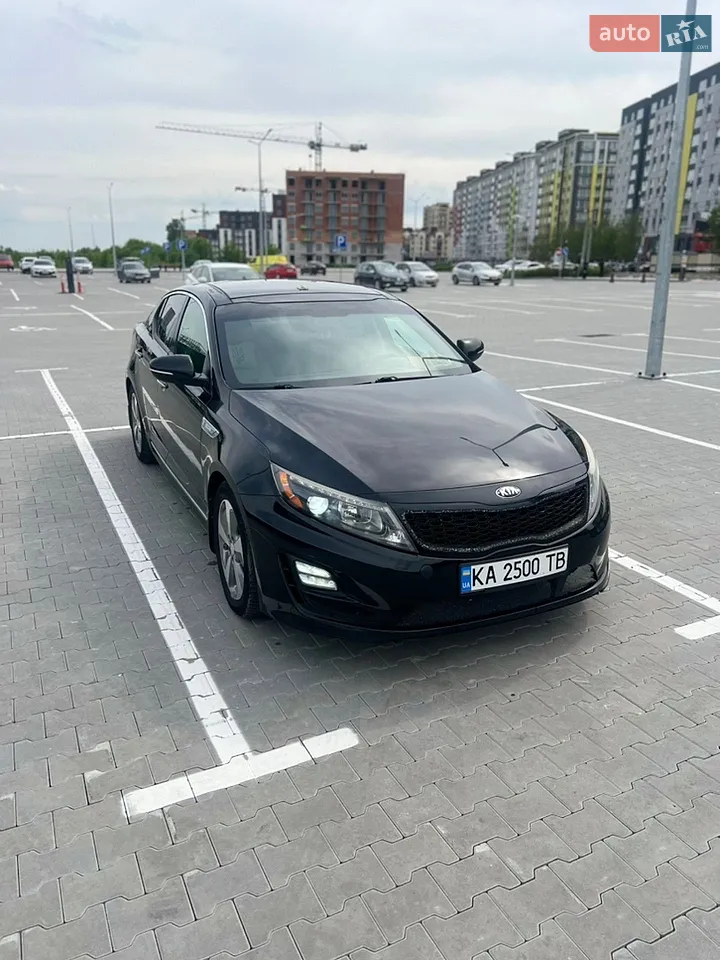 2014 Kia Optima - мініатюра 14
