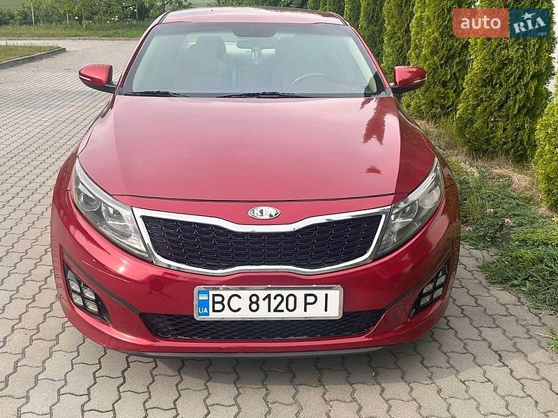 Седан Kia Optima 2014 в Львові
