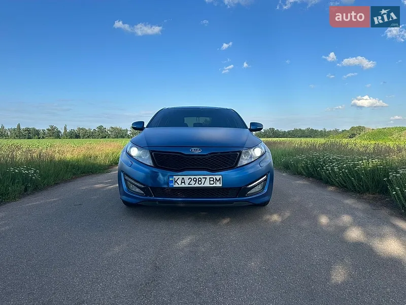 Kia Optima 2011