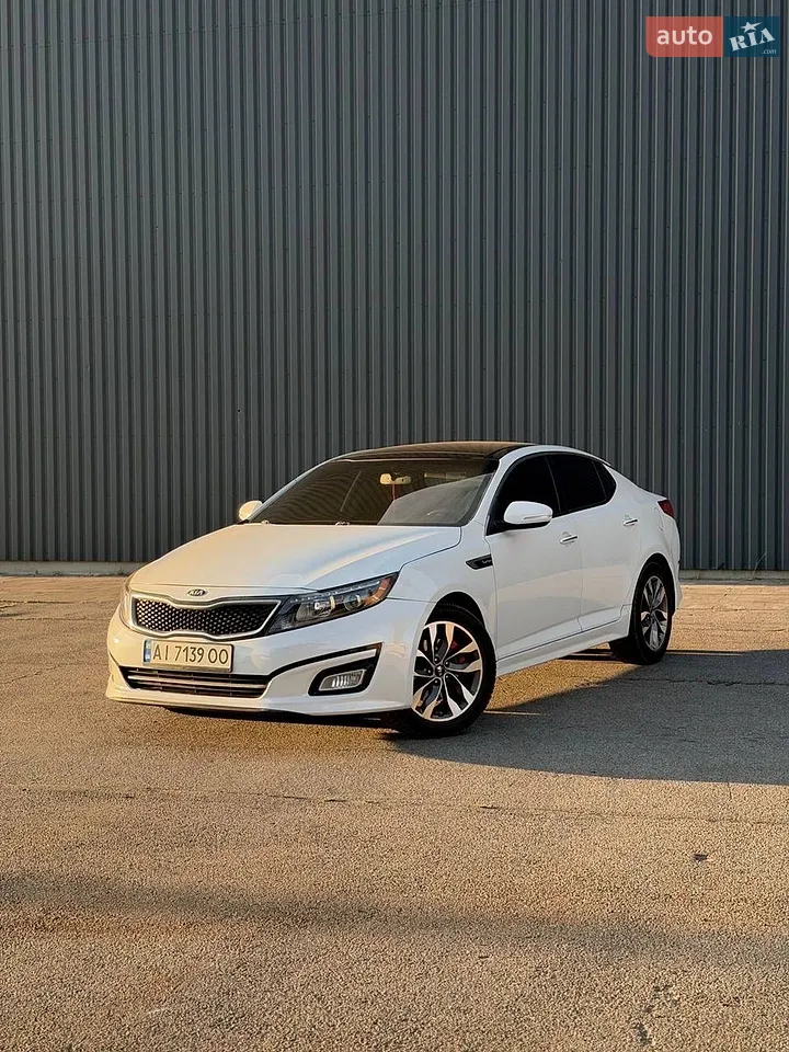 2012 Kia Optima - мініатюра 15