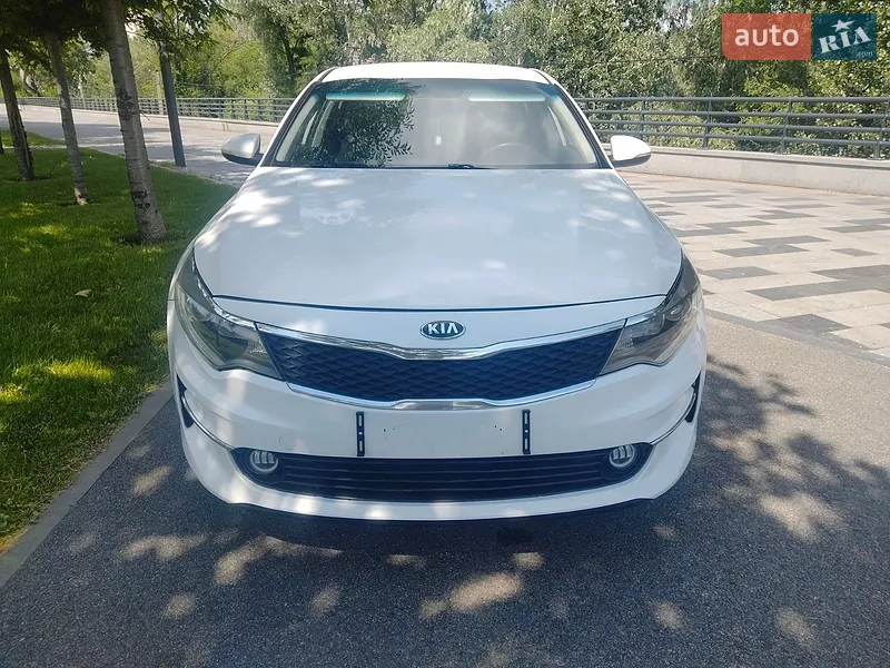 Kia Optima 2016