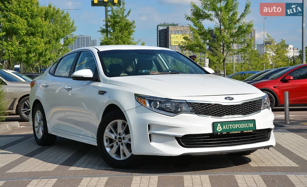 2016 Kia Optima - мініатюра 24