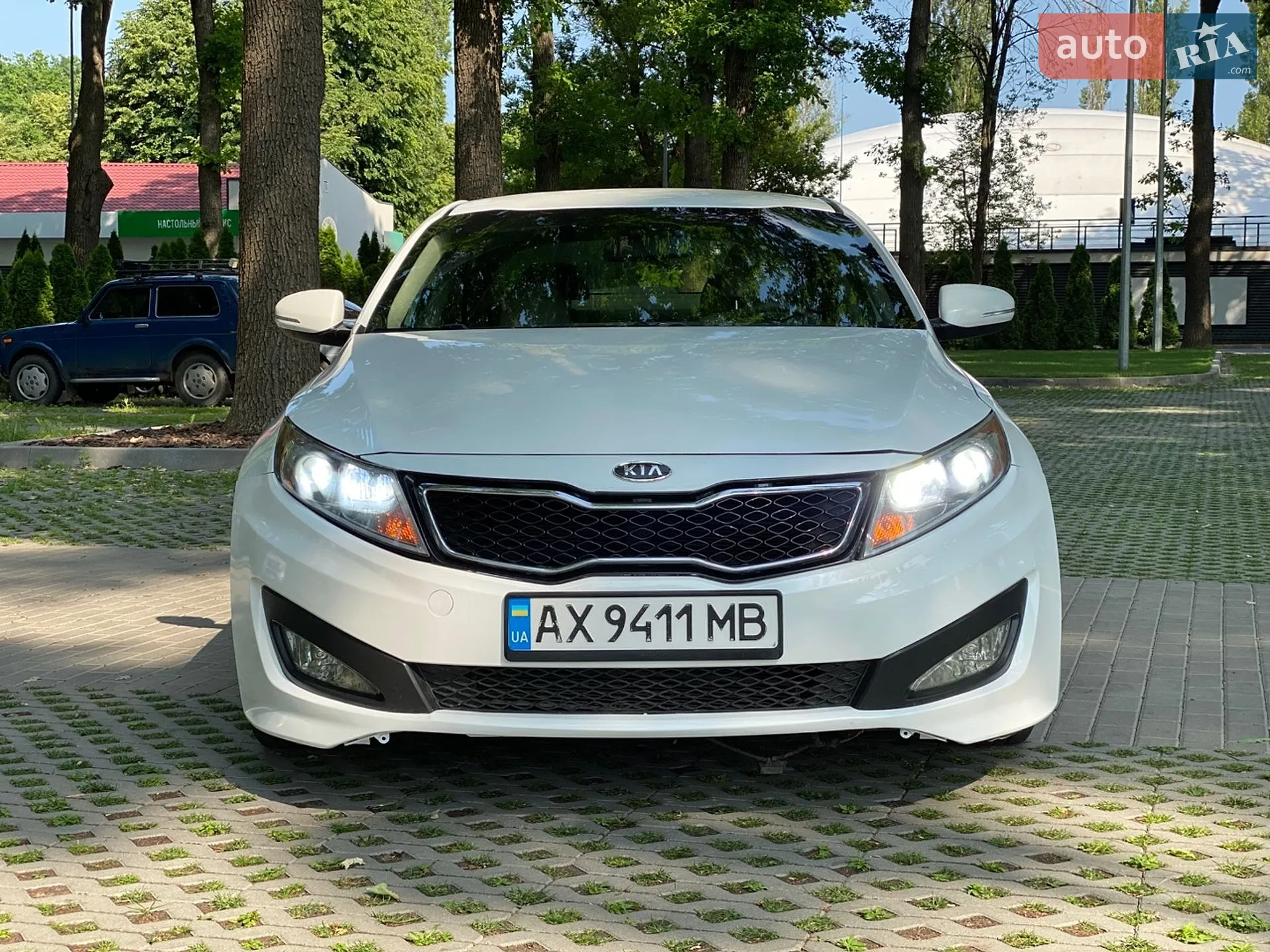 2011 Kia Optima - мініатюра 10