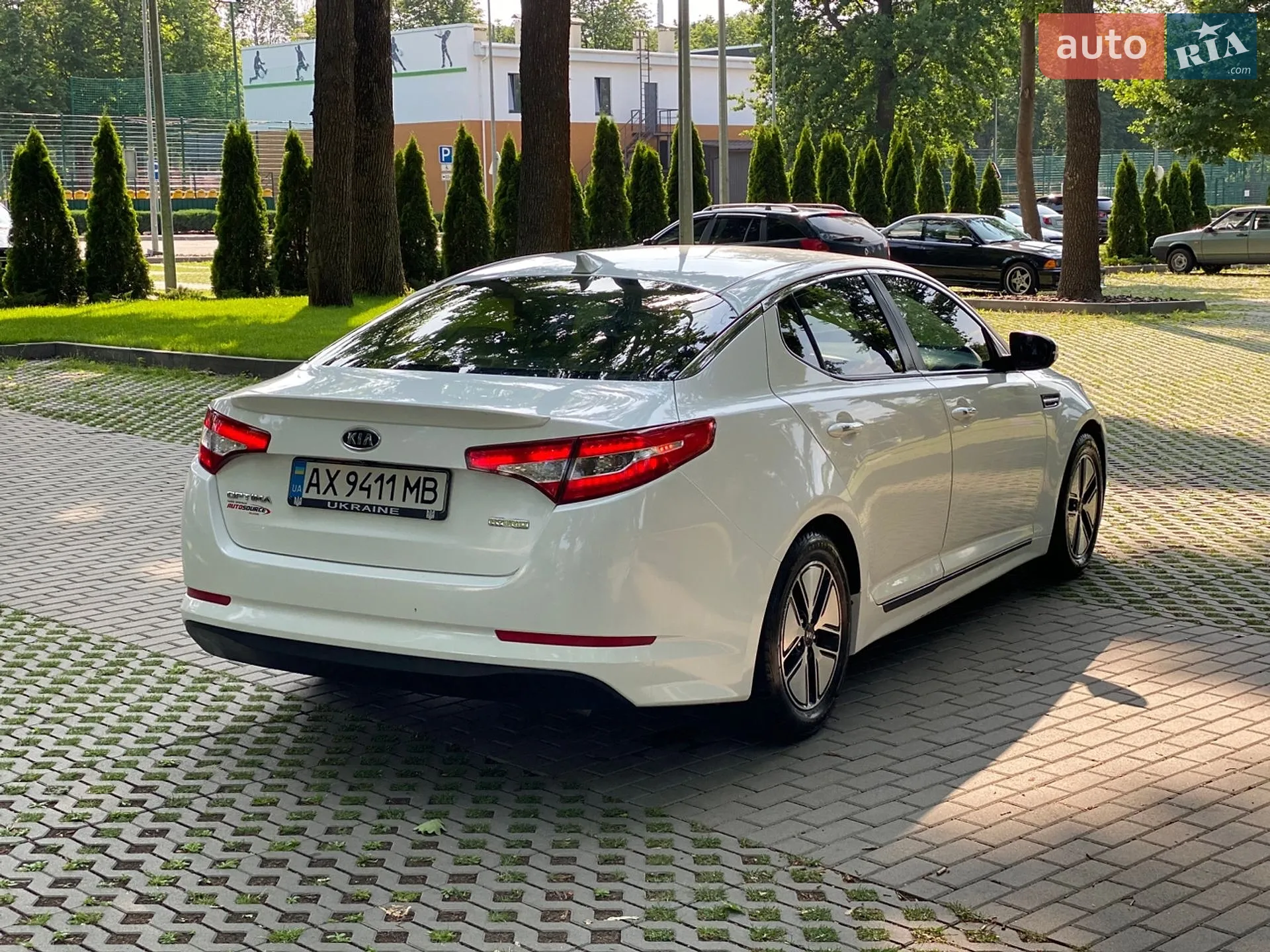 2011 Kia Optima - мініатюра 2