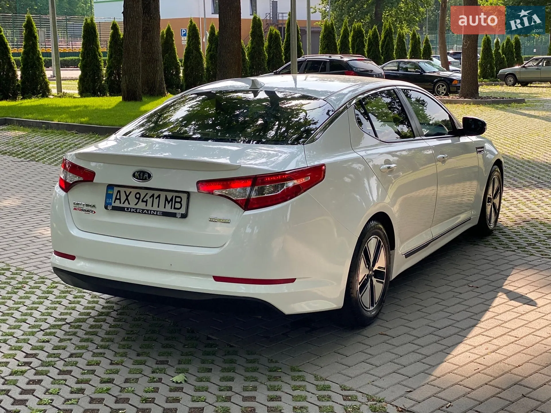 2011 Kia Optima - мініатюра 4